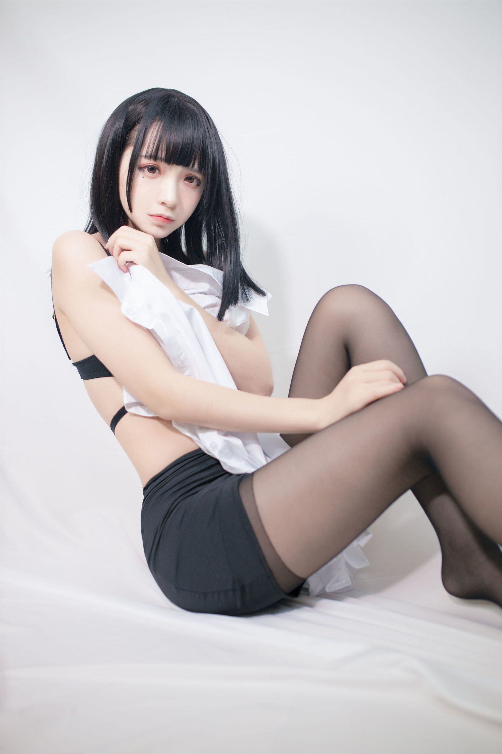 [COS福利]疯猫ssOL制服插图6
